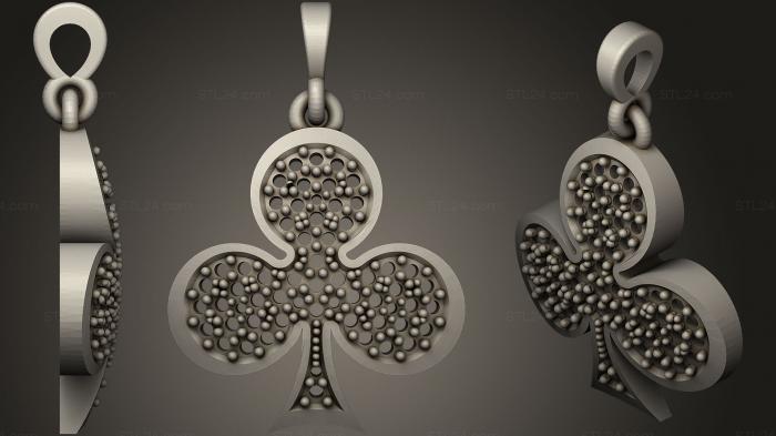 Jewelry (jewelry 157, JVLR_0604) 3D models for cnc
